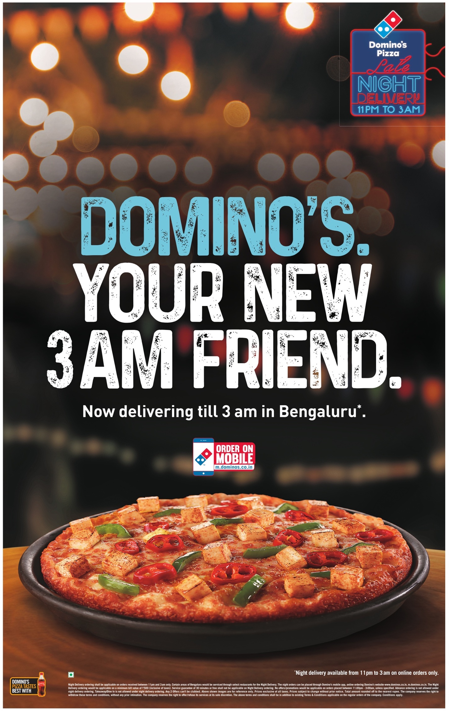 Domino's Pizza reklama