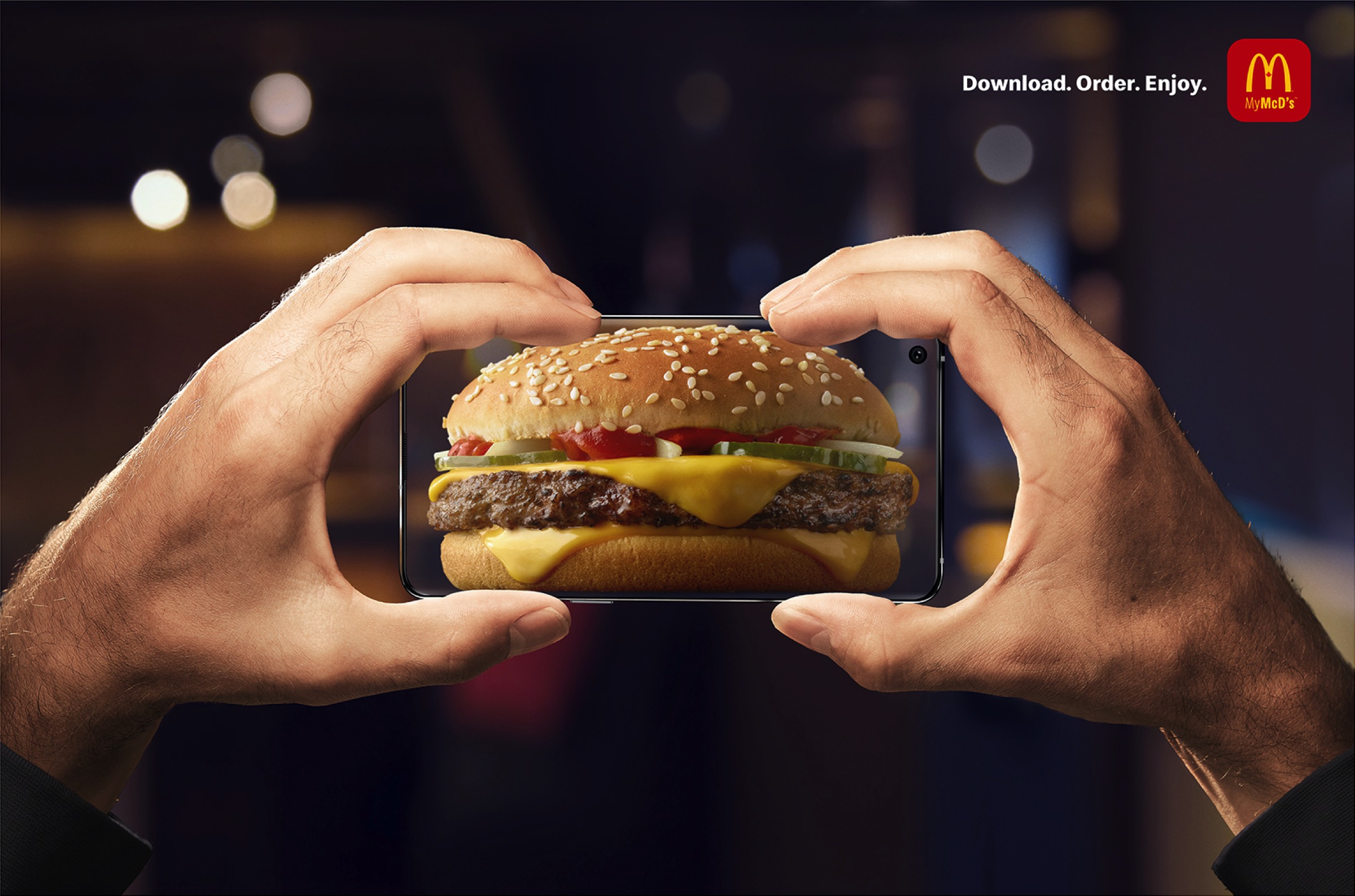 McDonald's reklama