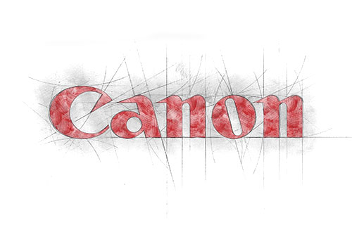 Canon nazwa i logo