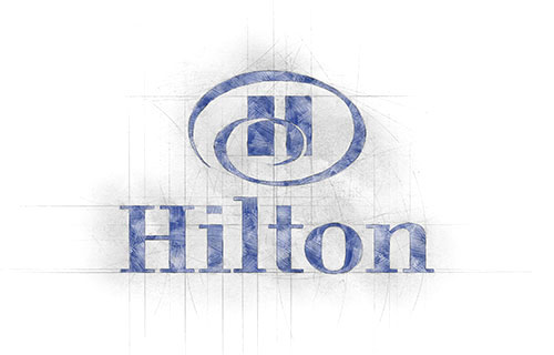 Hilton logo i nazwa