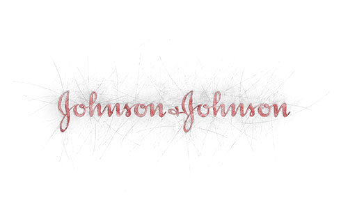 Johnson & Johnson logo i nazwa