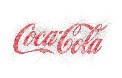 Coca-cola nazwa i logo